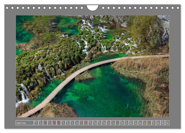 Produktbild: Croatia Dreamland on the Adriatic Sea (Wall Calendar 2026 DIN A4 landscape), CALVENDO 12 Month Wall Calendar