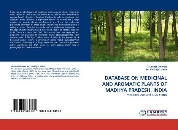Produktbild: Database On Medicinal and Aromatic Plants Of Madhya Pradesh, India