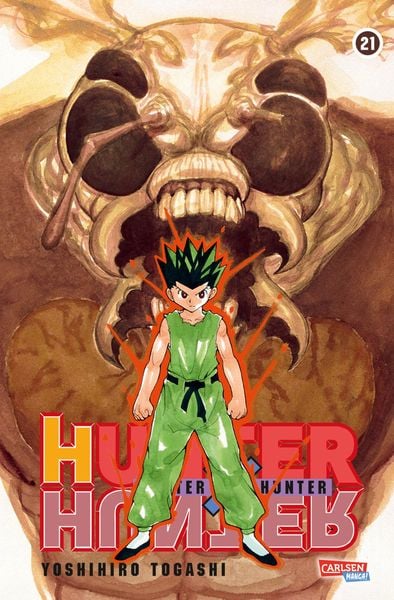 Hunter X Hunter 21, Taschenbuch von Yoshihiro Togashi, Carlsen, 9783551765918