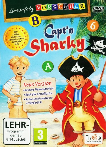 Produktbild: Lernerfolg Vorschule - Capt'n Sharky