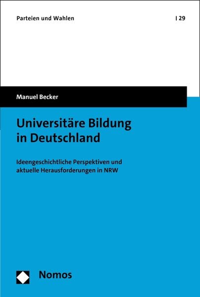 Produktbild: Universit&auml;re Bildung in Deutschland