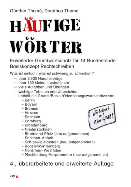 Produktbild: H&auml;ufige W&ouml;rter. Basiskonzept Rechtschreiben, komplette &Ouml;koproduktion.