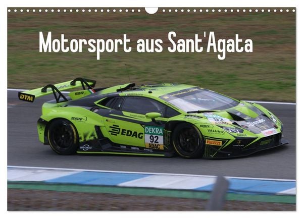 Produktbild: Motorsport aus Sant&rsquo;Agata (Wandkalender 2025 DIN A3 quer), CALVENDO Monatskalender