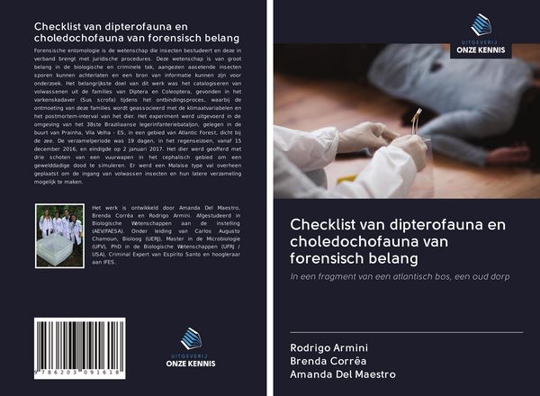 Produktbild: Checklist van dipterofauna en choledochofauna van forensisch belang