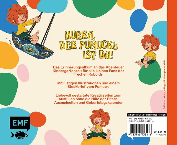Produktbild: Pumuckl - Meine Kindergartenfreunde