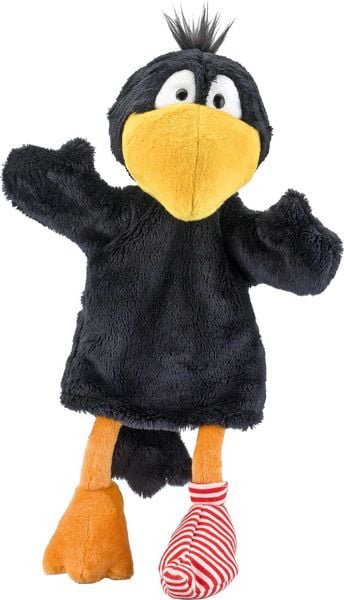 Annet Rudolph - Der kleine Rabe Socke, Handpuppe 30 cm
