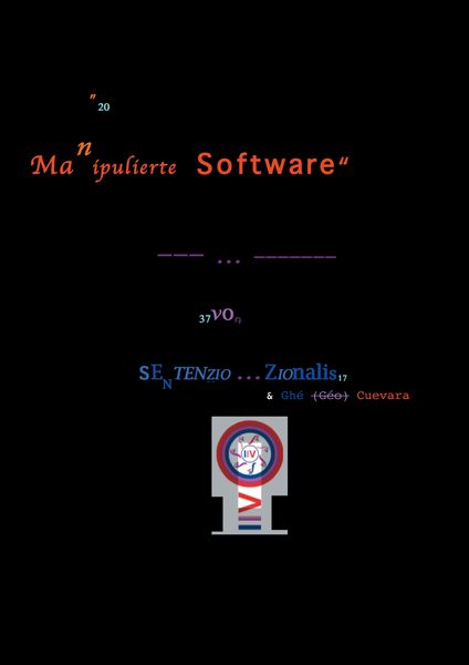 Produktbild: Manipulierte Software