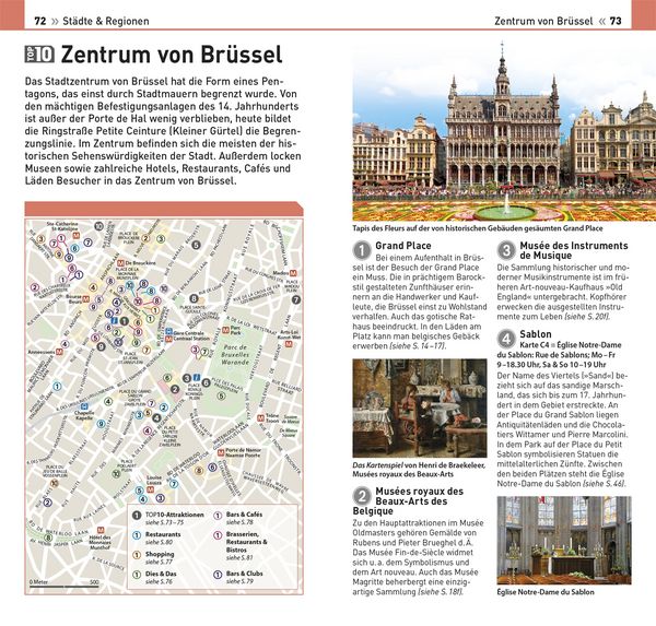 Produktbild: TOP10 Reisef&uuml;hrer Br&uuml;ssel & Flandern