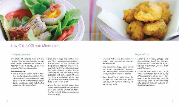 Produktbild: Low-Carb unterwegs