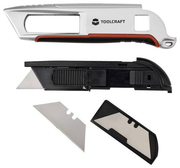 Produktbild: TOOLCRAFT TO-10284084 Sicherheitsmesser 150mm 1St.