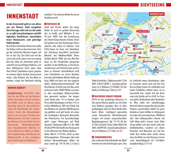 Produktbild: MARCO POLO Reisef&uuml;hrer Hamburg