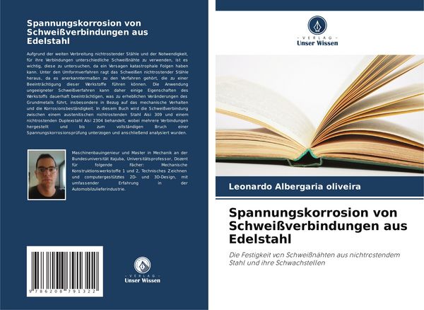 Produktbild: Spannungskorrosion von Schwei&szlig;verbindungen aus Edelstahl