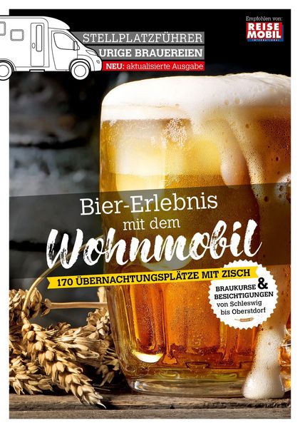 Produktbild: Stellplatzf&uuml;hrer Urige Brauereien, aktualisierte Auflage