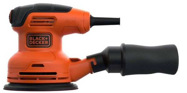 Produktbild: Black & Decker BEW210-QS Exzenterschleifer 230W &Oslash; 125mm