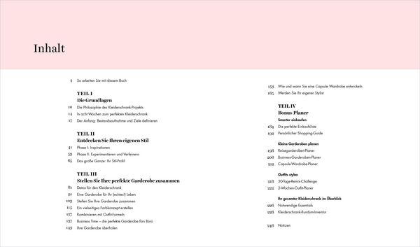 Produktbild: Das Kleiderschrank-Projekt. Praxisbuch
