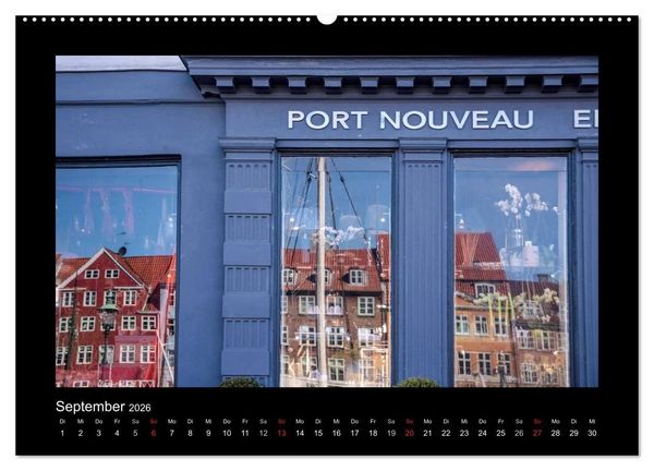Produktbild: Kopenhagen (Wandkalender 2026 DIN A2 quer), CALVENDO Monatskalender