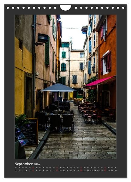 Produktbild: Saint Tropez (Wandkalender 2026 DIN A4 hoch), CALVENDO Monatskalender