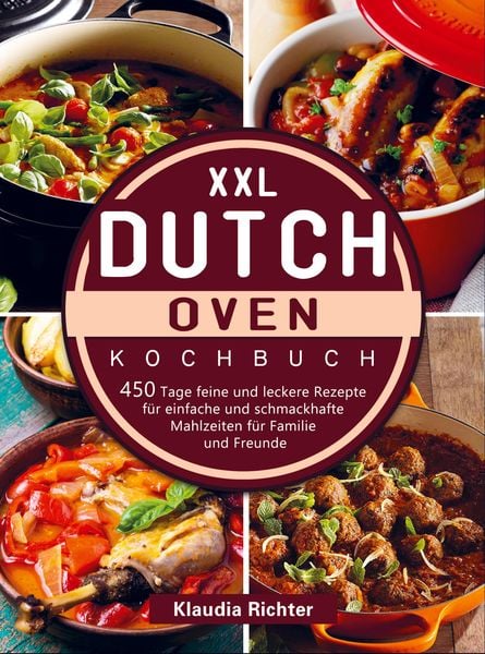 Produktbild: XXL Dutch Oven Kochbuch