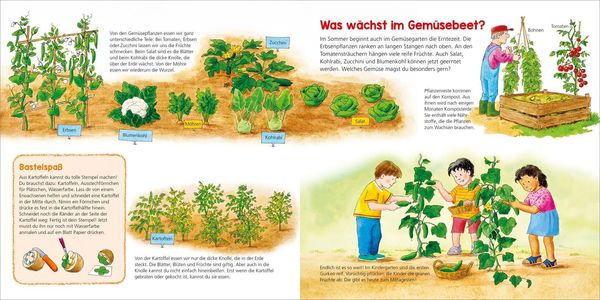Produktbild: WAS IST WAS Kindergarten Band 19 Im Garten
