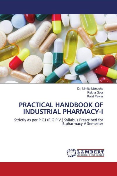 Produktbild: Practical Handbook Of Industrial Pharmacy-I