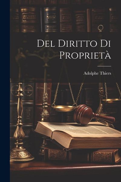 Produktbild: Del diritto di propriet&agrave;