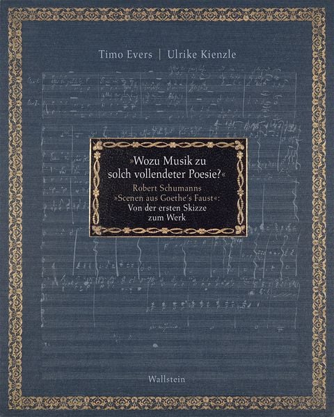 Produktbild: &raquo;Wozu Musik zu solch vollendeter Poesie?&laquo;