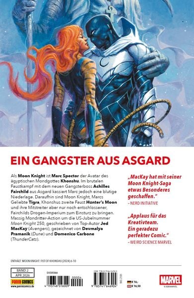 Produktbild: Moon Knight: Die Faust des Khonshu