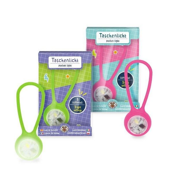 Produktbild: ABC-5 Taschenlicht 2fach sort.