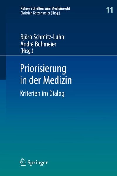 Priorisierung in der Medizin