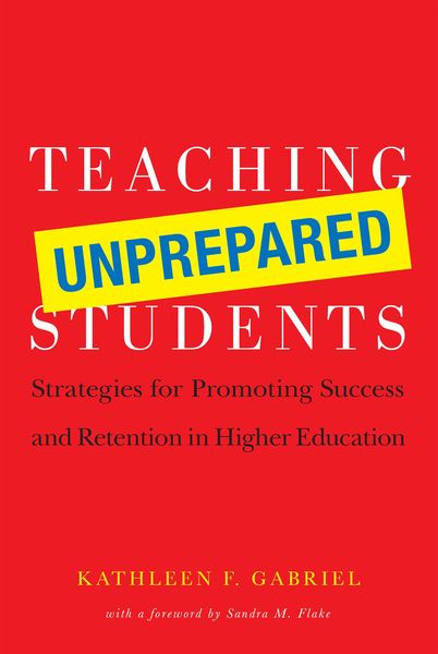 Produktbild: Teaching Unprepared Students