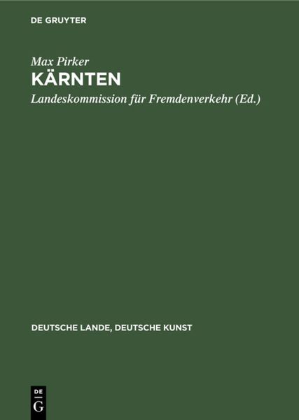 Produktbild: K&auml;rnten