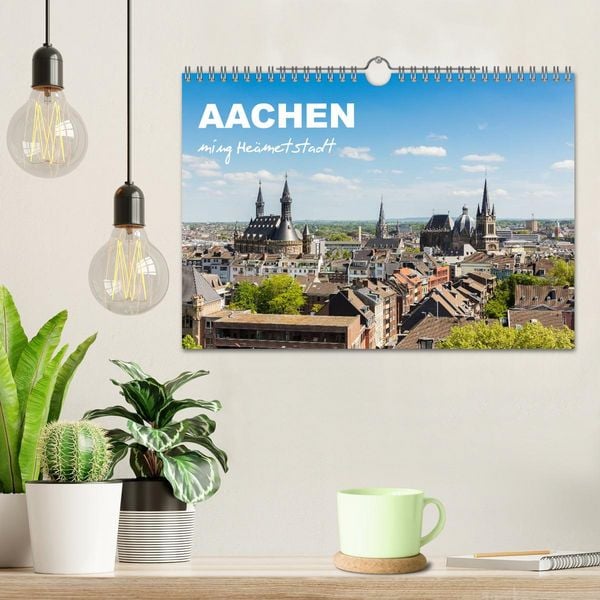 Produktbild: Aachen - ming He&auml;metstadt (Wandkalender 2026 DIN A4 quer), CALVENDO Monatskalender