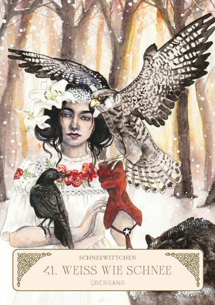 Produktbild: Orakel-Kartenset: M&auml;rchenorakel | Inspirierende Lehren und Weisheiten aus Rotk&auml;ppchen, Rapunzel, Rumpelstilzchen und Co.