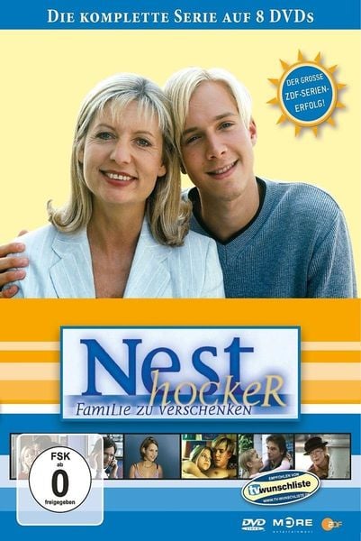 Produktbild: Nesthocker - Familie zu verschenken - Die komplette Serie [8 DVDs]