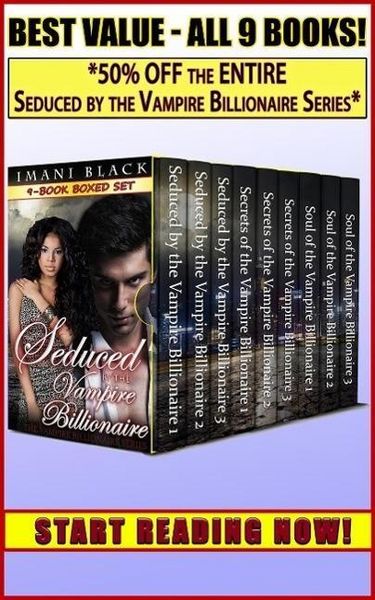 Produktbild: Seduced by the Vampire Billionaire 9-Book Boxed Set Bundle (Vampire Billionaire Romance Boxed Sets, #4)