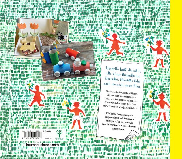 Produktbild: Henriette Bimmelbahn - Sonderausgabe mit Rezepten und Spielideen f&uuml;r unterwegs