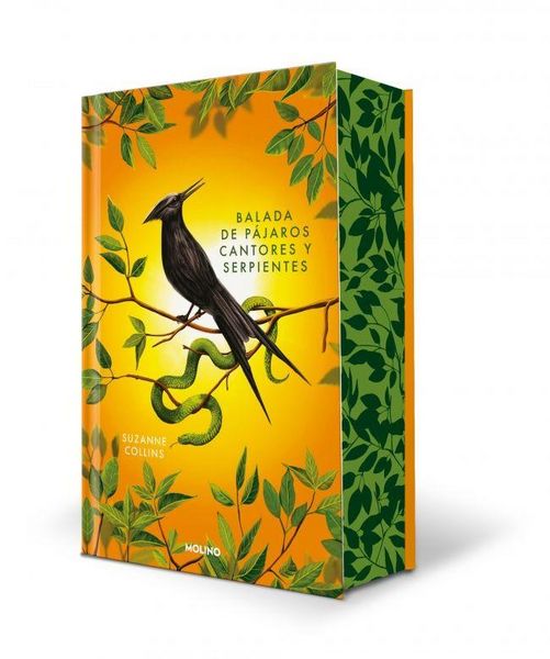 Produktbild: Balada de P&aacute;jaros Cantores Y Serpientes (Edici&oacute;n Especial Cantos Pintados) / The Ballad of Songbirds and Snakes (Special Edition Sprayed Edges)