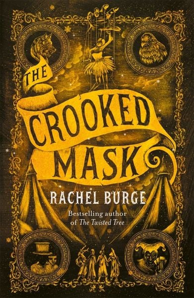 Produktbild: The Crooked Mask (sequel to The Twisted Tree)