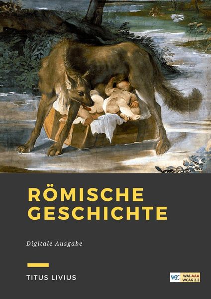 Produktbild: R&ouml;mische geschichte