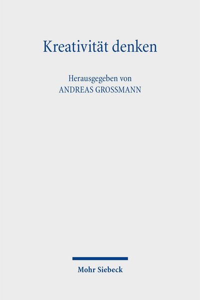 Produktbild: Kreativit&auml;t denken