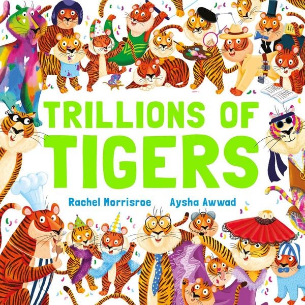 Produktbild: Trillions of Tigers