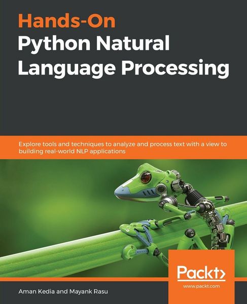 Produktbild: Hands-On Python Natural Language Processing