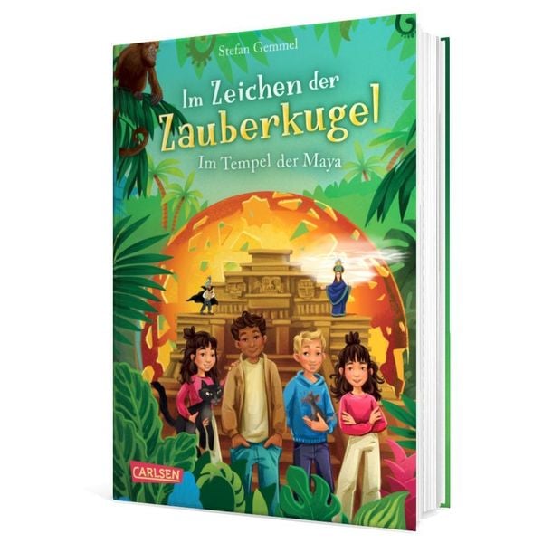 Produktbild: Im Zeichen der Zauberkugel 9: Im Tempel der Maya