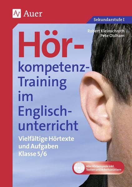 Produktbild: H&ouml;rkompetenz-Training im Englischunterricht 5-6
