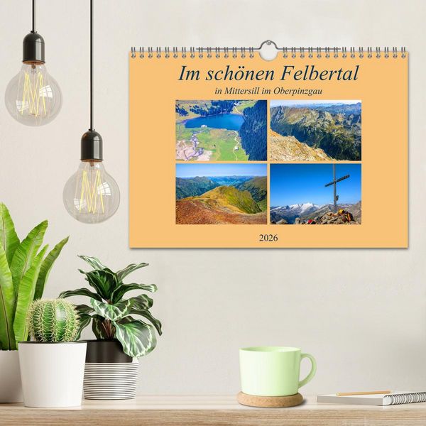 Produktbild: Im sch&ouml;nen Felbertal (Wandkalender 2026 DIN A4 quer), CALVENDO Monatskalender