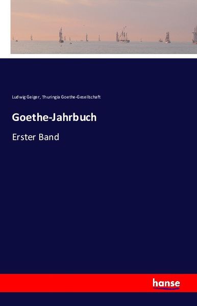 Produktbild: Goethe-Jahrbuch