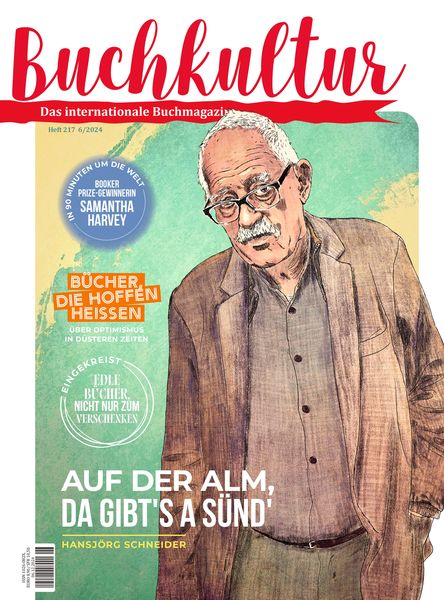 Produktbild: Magazin Buchkultur 217