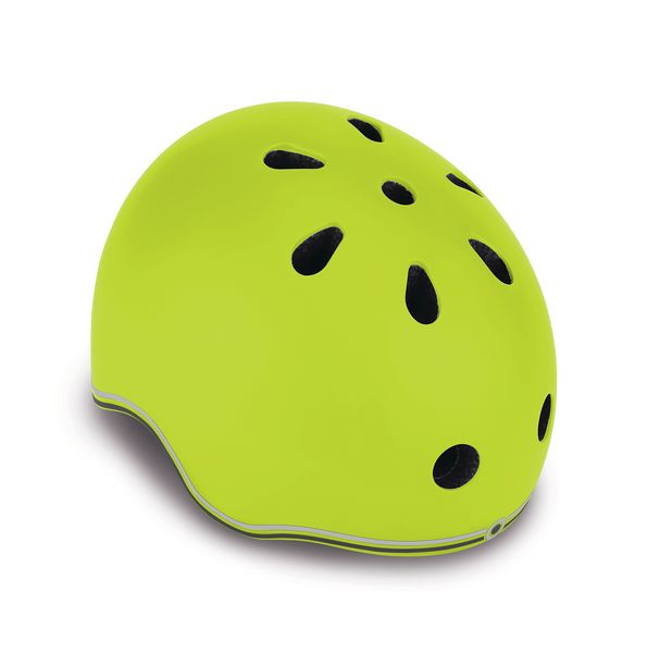 Produktbild: GLOBBER HELM GO-UP LIGHTS Gr. XXS/XS 45-51 lime gr&uuml;n