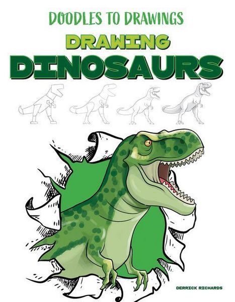Produktbild: Drawing Dinosaurs