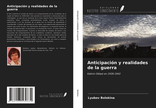 Produktbild: Anticipaci&oacute;n y realidades de la guerra